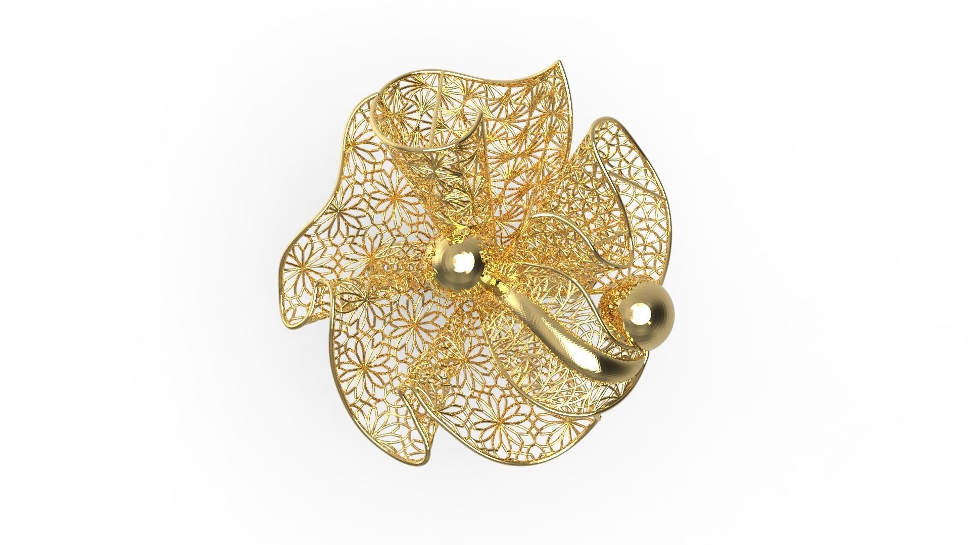 Ultra Vision Ring 81 3D print model_4