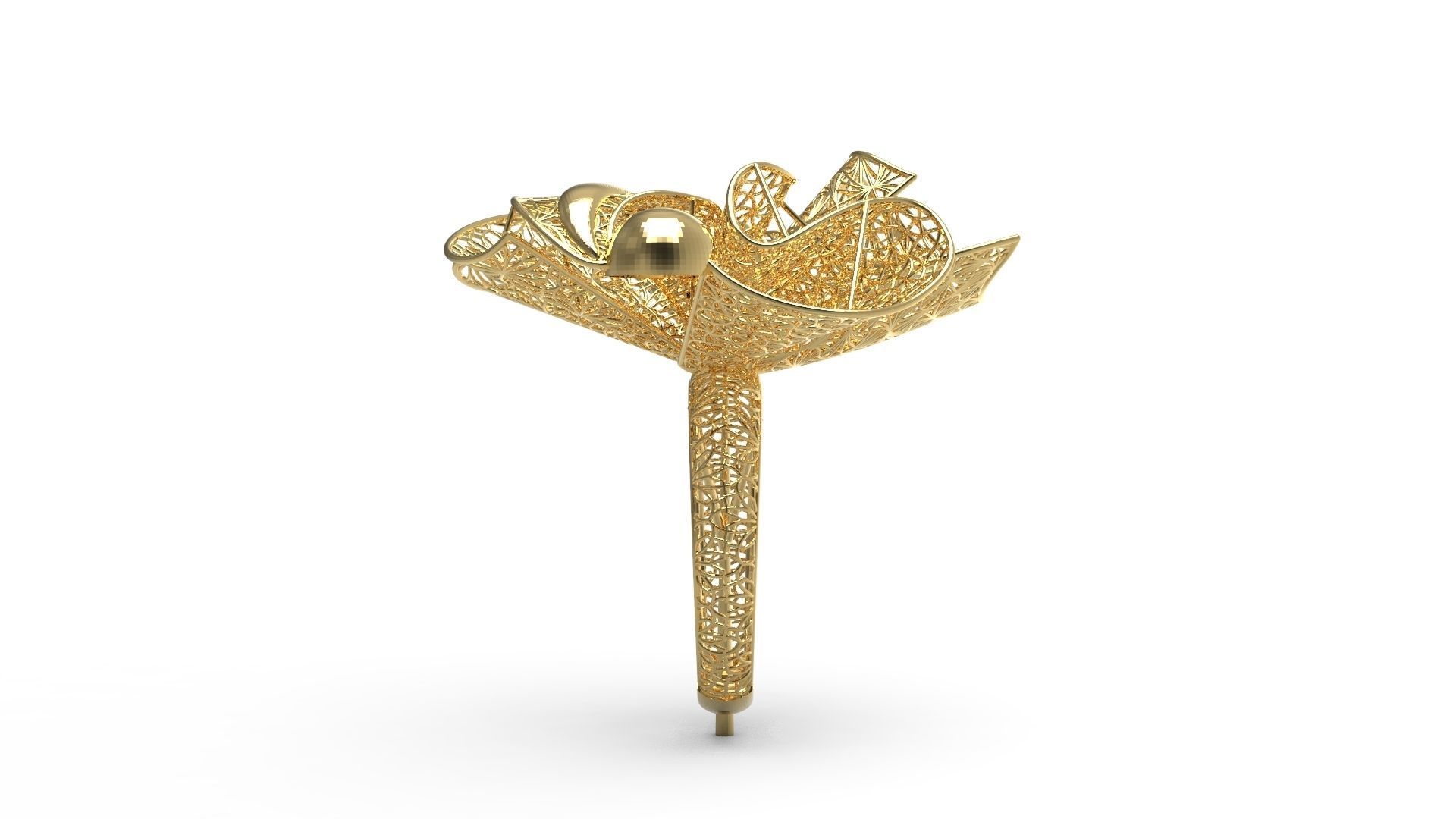 Ultra Vision Ring 81 3D print model_1