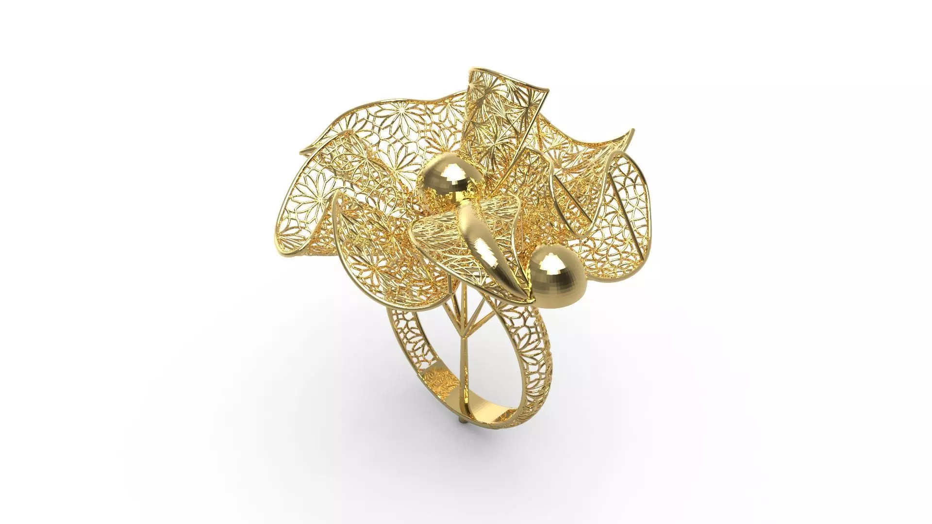 Ultra Vision Ring 81 3D print model_0