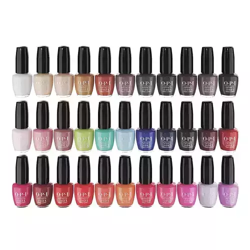 Manicure varnishes 3D model