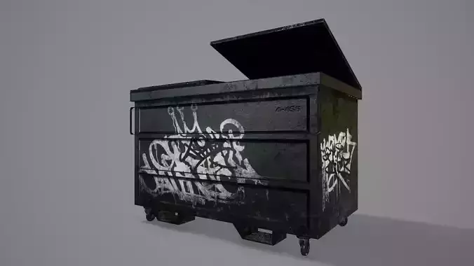 Old Dumpster