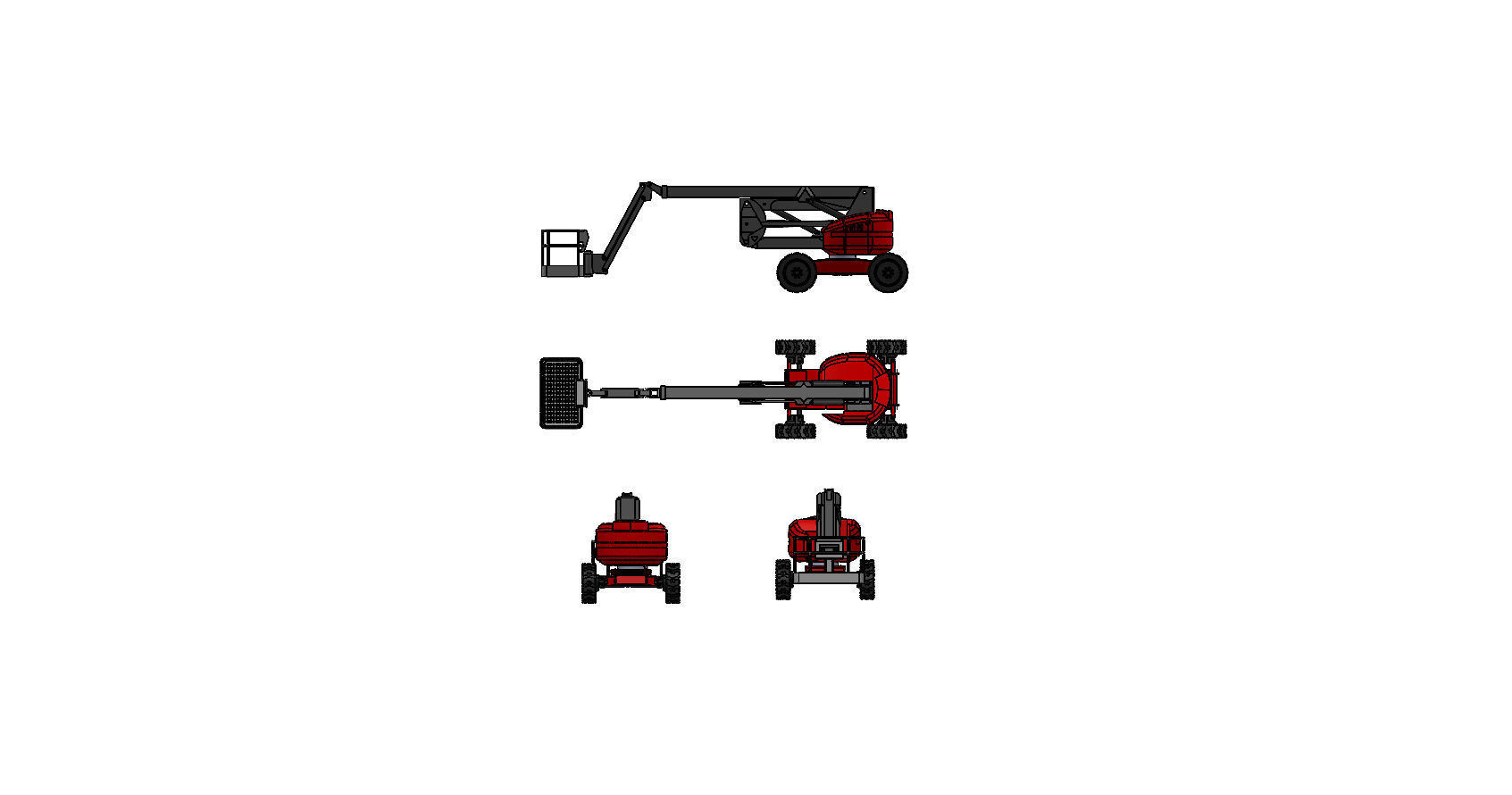 MANITOU 200ATJ  3D print model_6