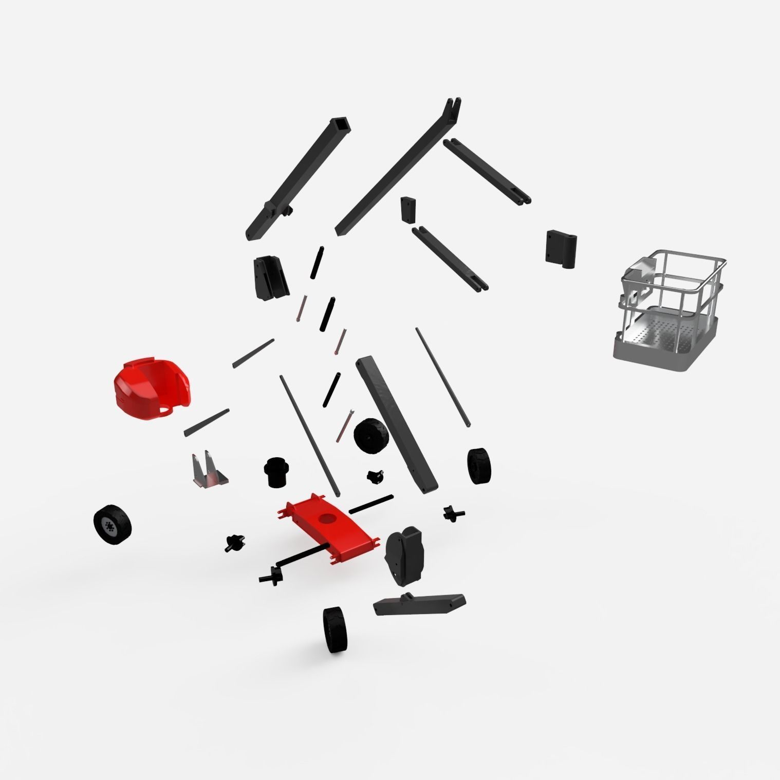 MANITOU 200ATJ  3D print model_4