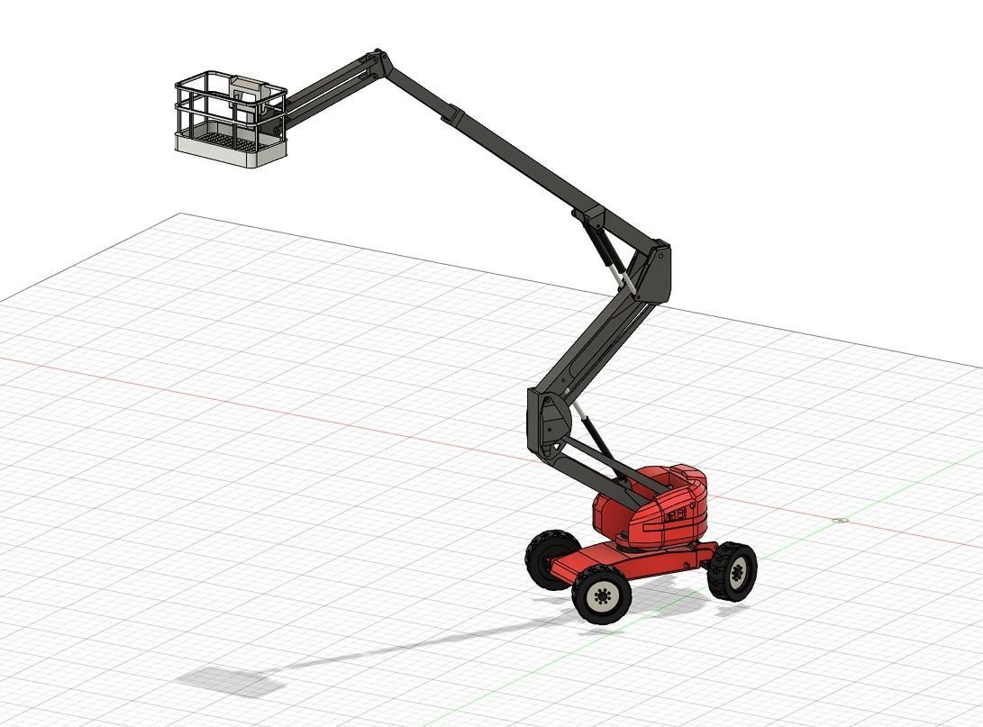 MANITOU 200ATJ  3D print model_2
