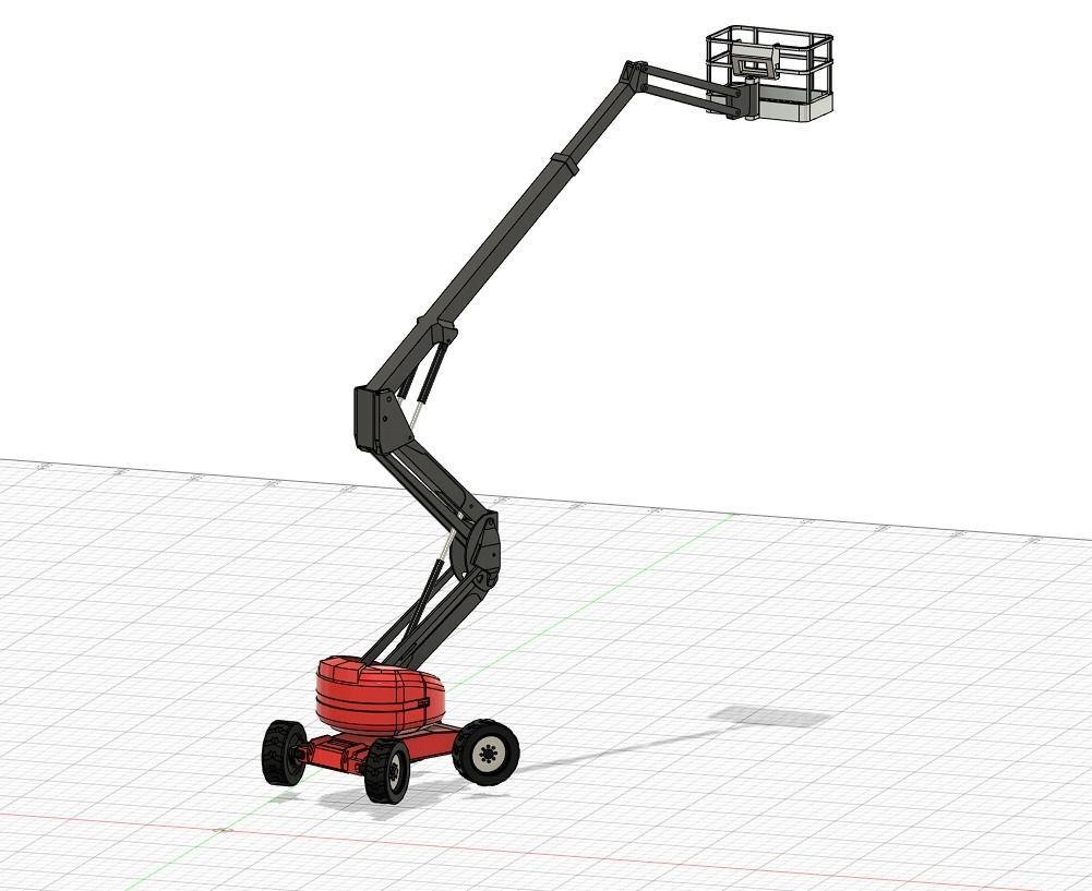 MANITOU 200ATJ  3D print model_8