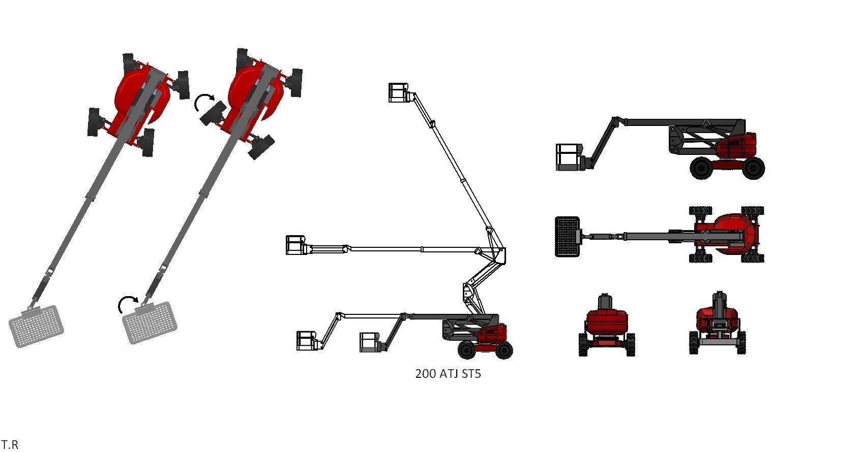 MANITOU 200ATJ  3D print model_1