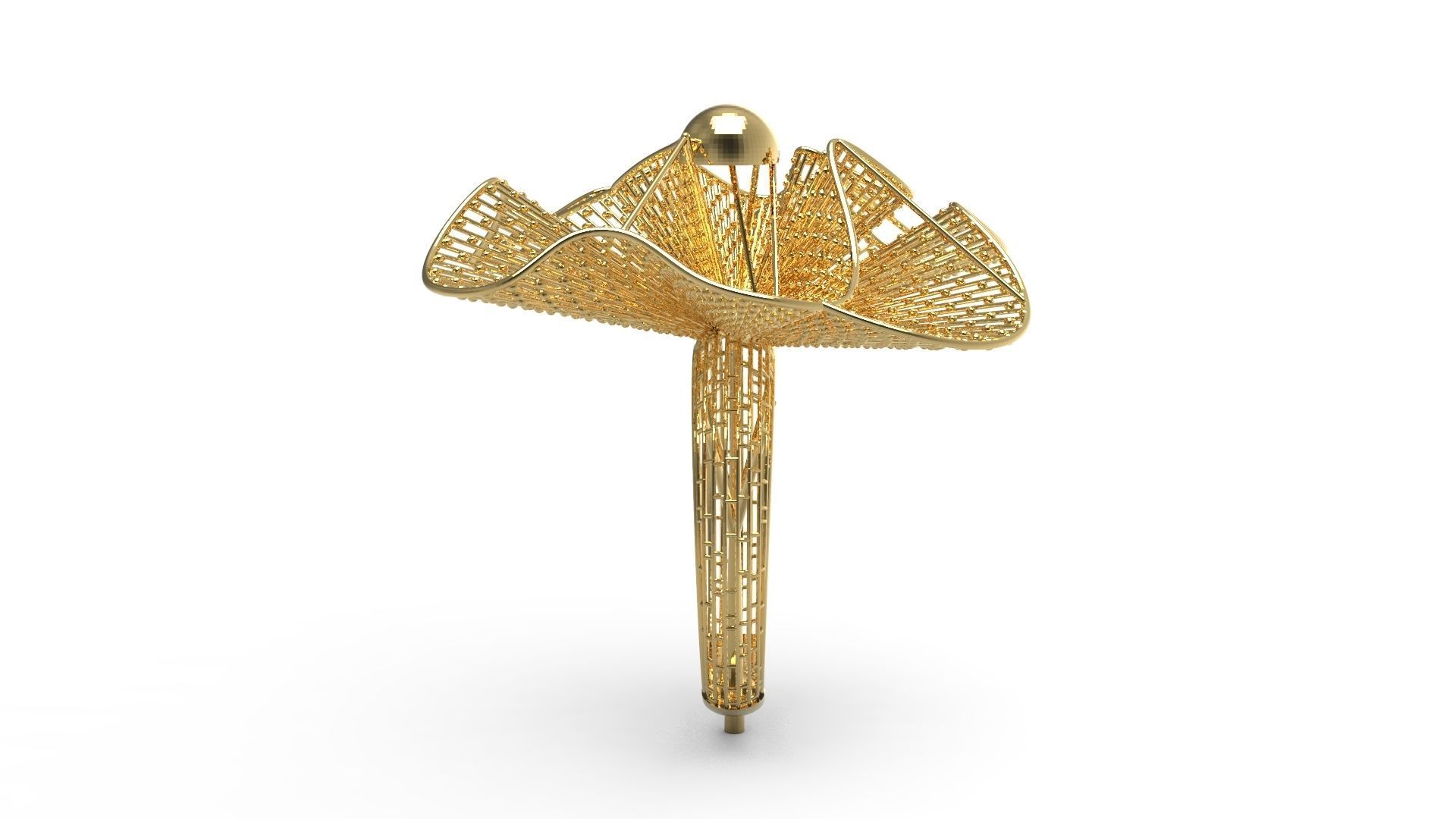 Ultra Vision Ring 88 3D print model_1