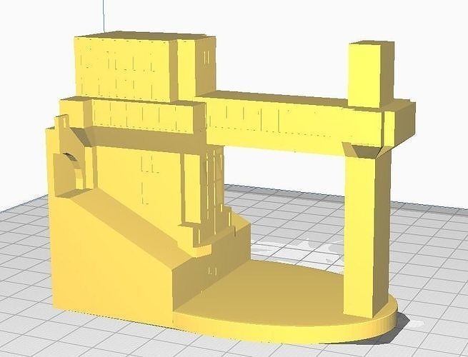 Elevador lacerda 3D print model