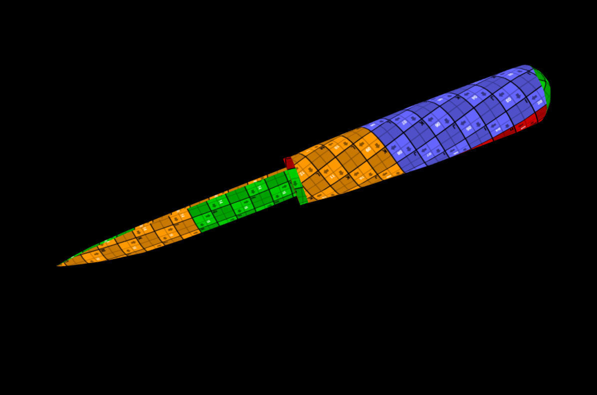 Knife and sheath midieval 3D scan Low-poly 3D model_21