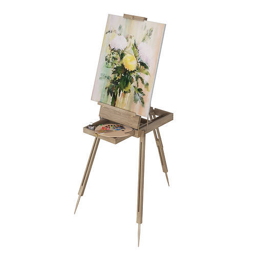 Portable Easel 3D model