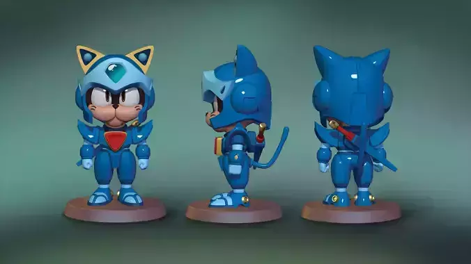 Samurai Pizza Cats Guido Anchovy