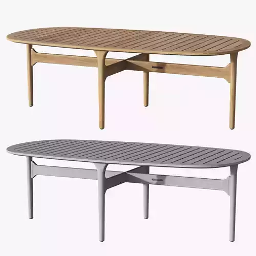 Gloster  bay coffee table