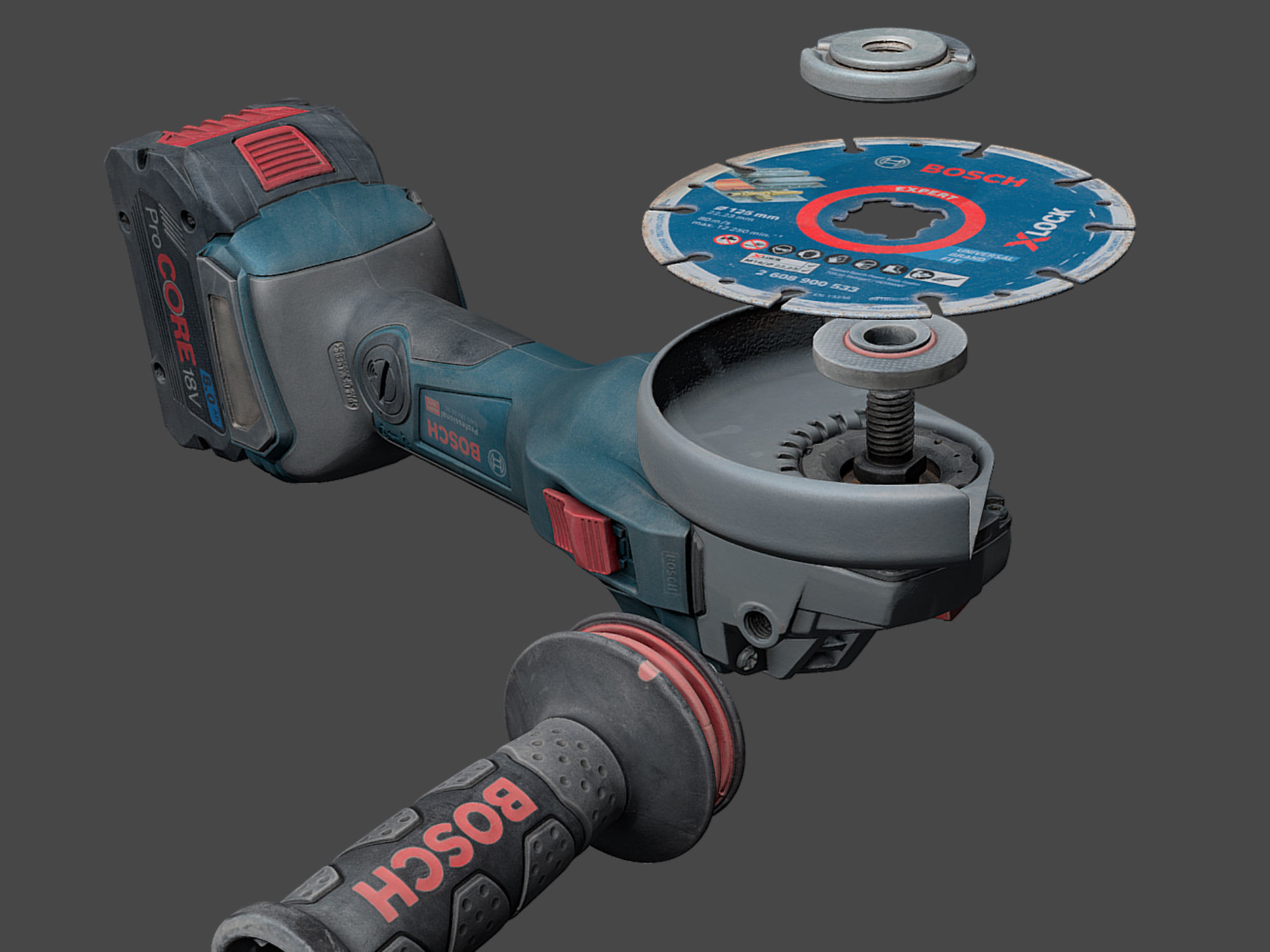 Bosch Power Tools RAW Scans Pack 3D Model Collection_43