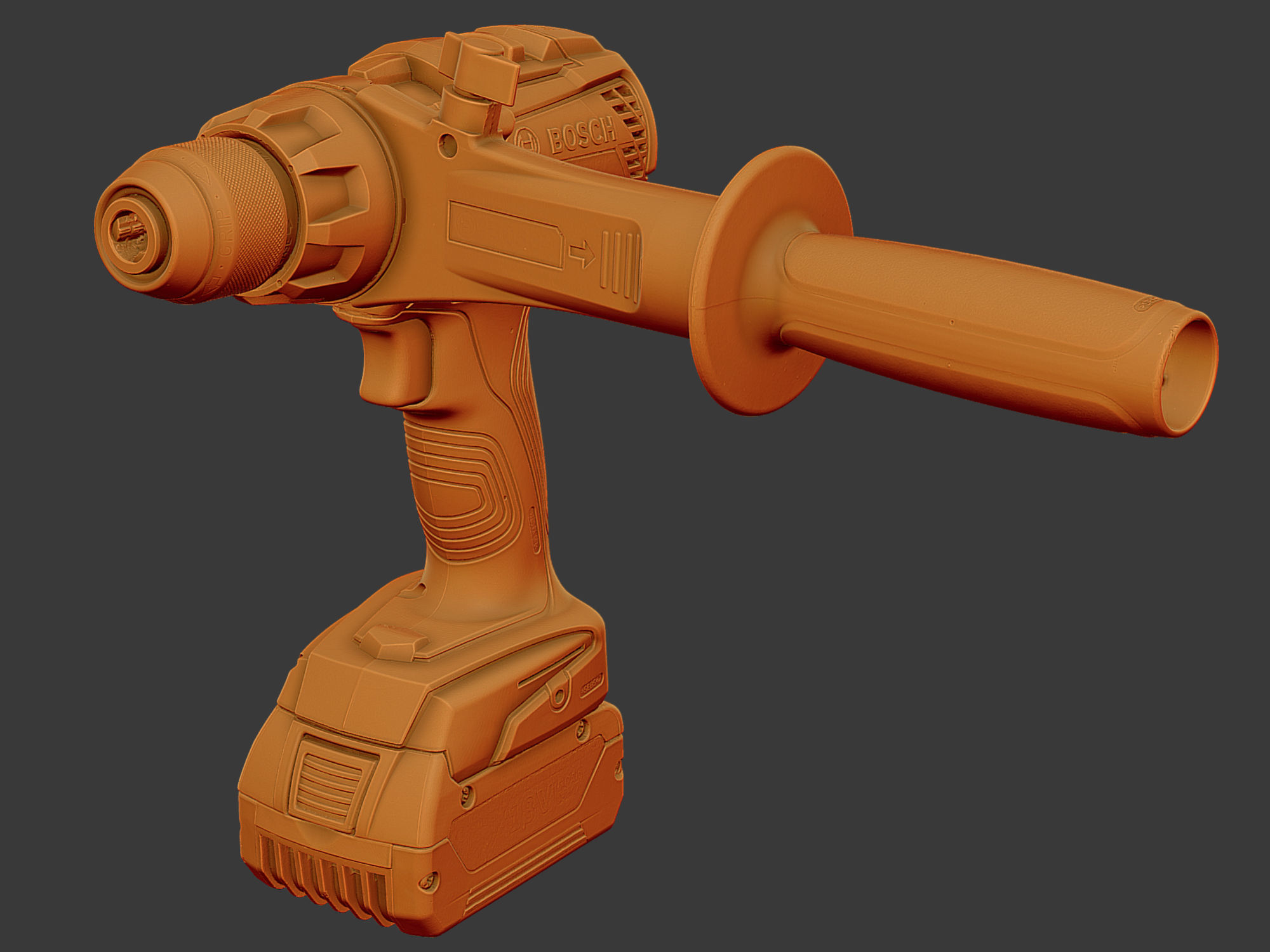 Bosch Power Tools RAW Scans Pack 3D Model Collection_26