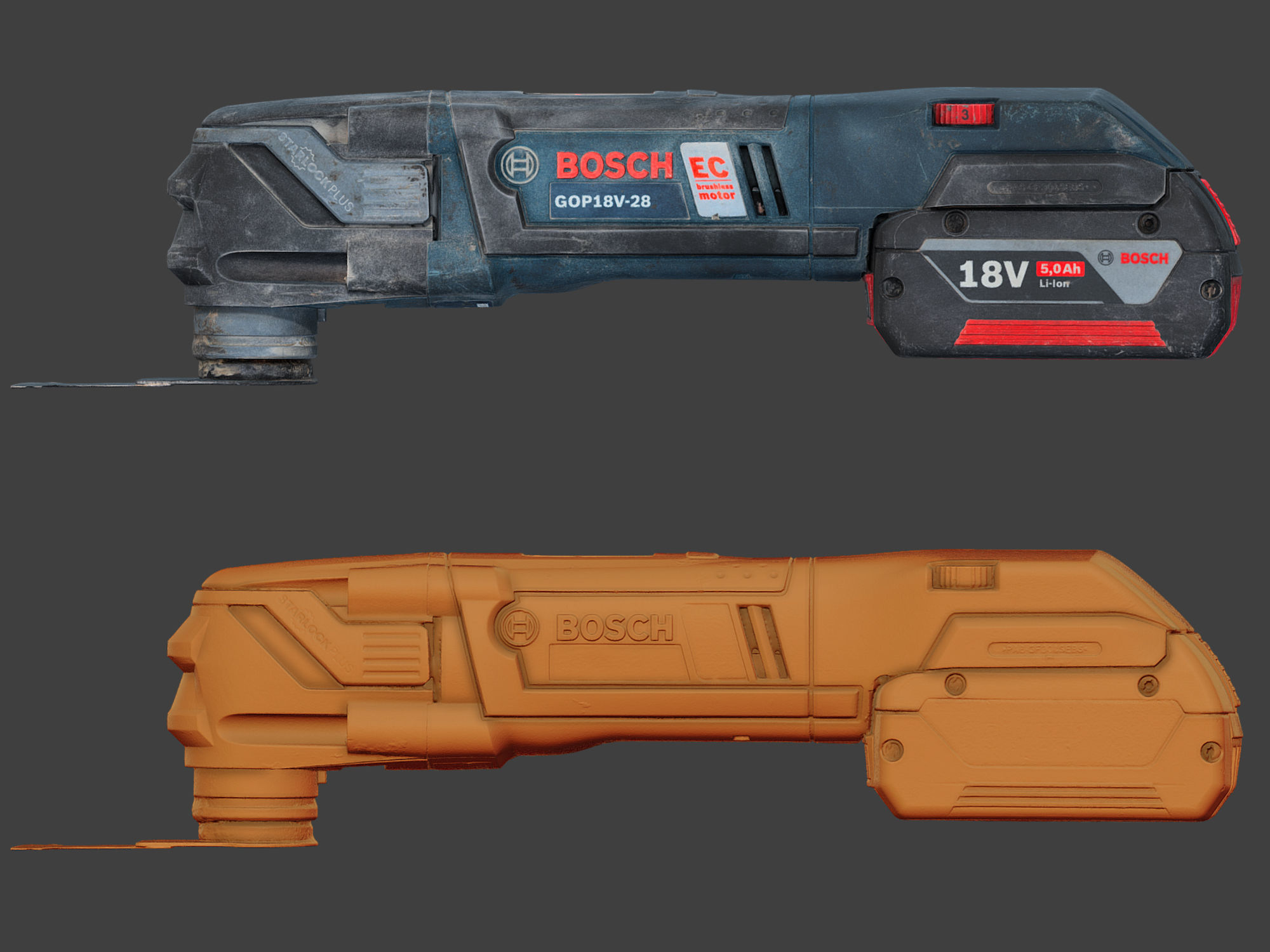 Bosch Power Tools RAW Scans Pack 3D Model Collection_51