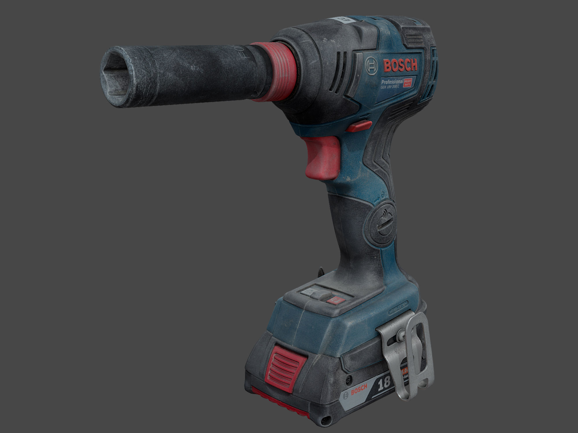 Bosch Power Tools RAW Scans Pack 3D Model Collection_9