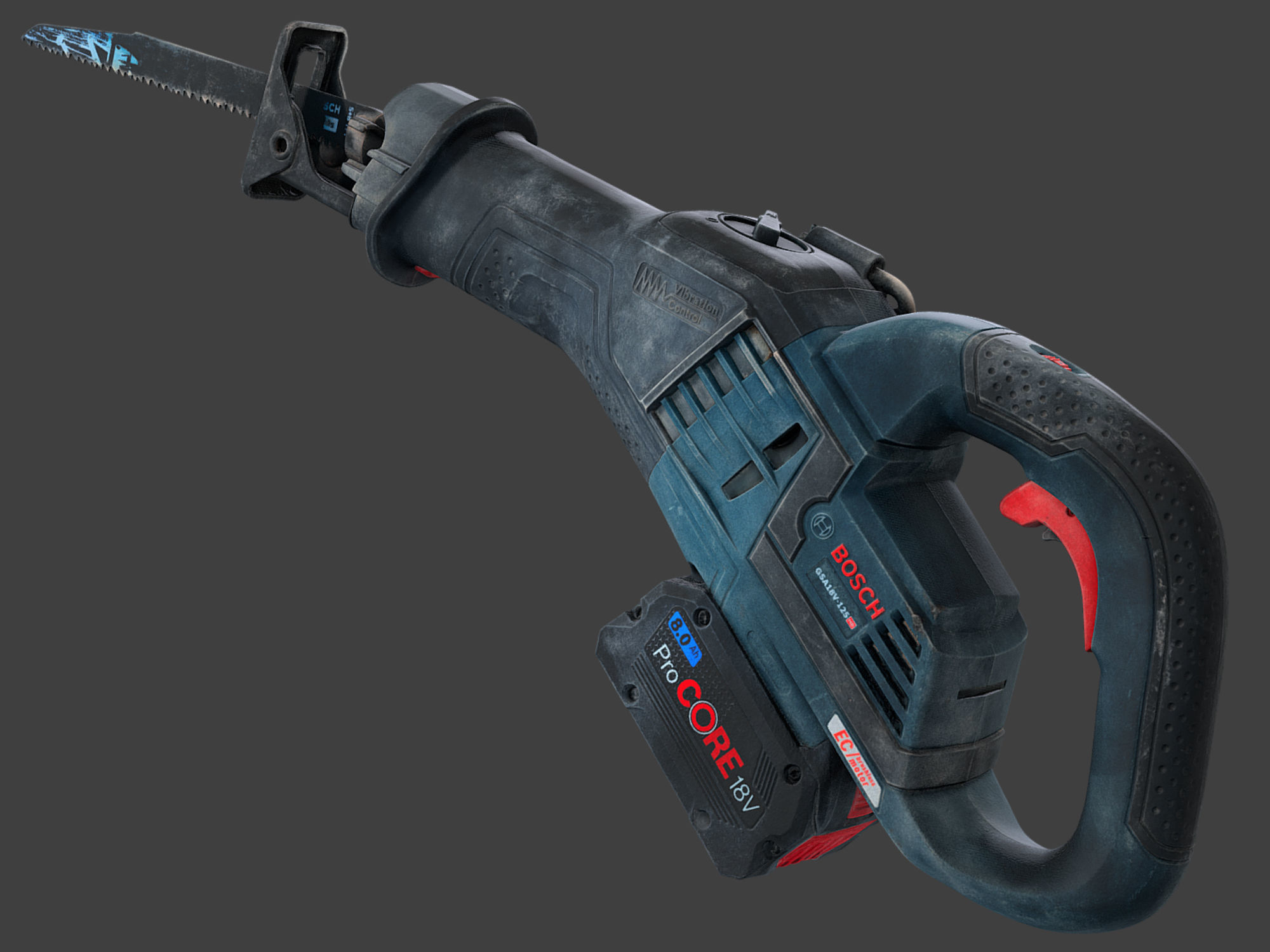 Bosch Power Tools RAW Scans Pack 3D Model Collection_55