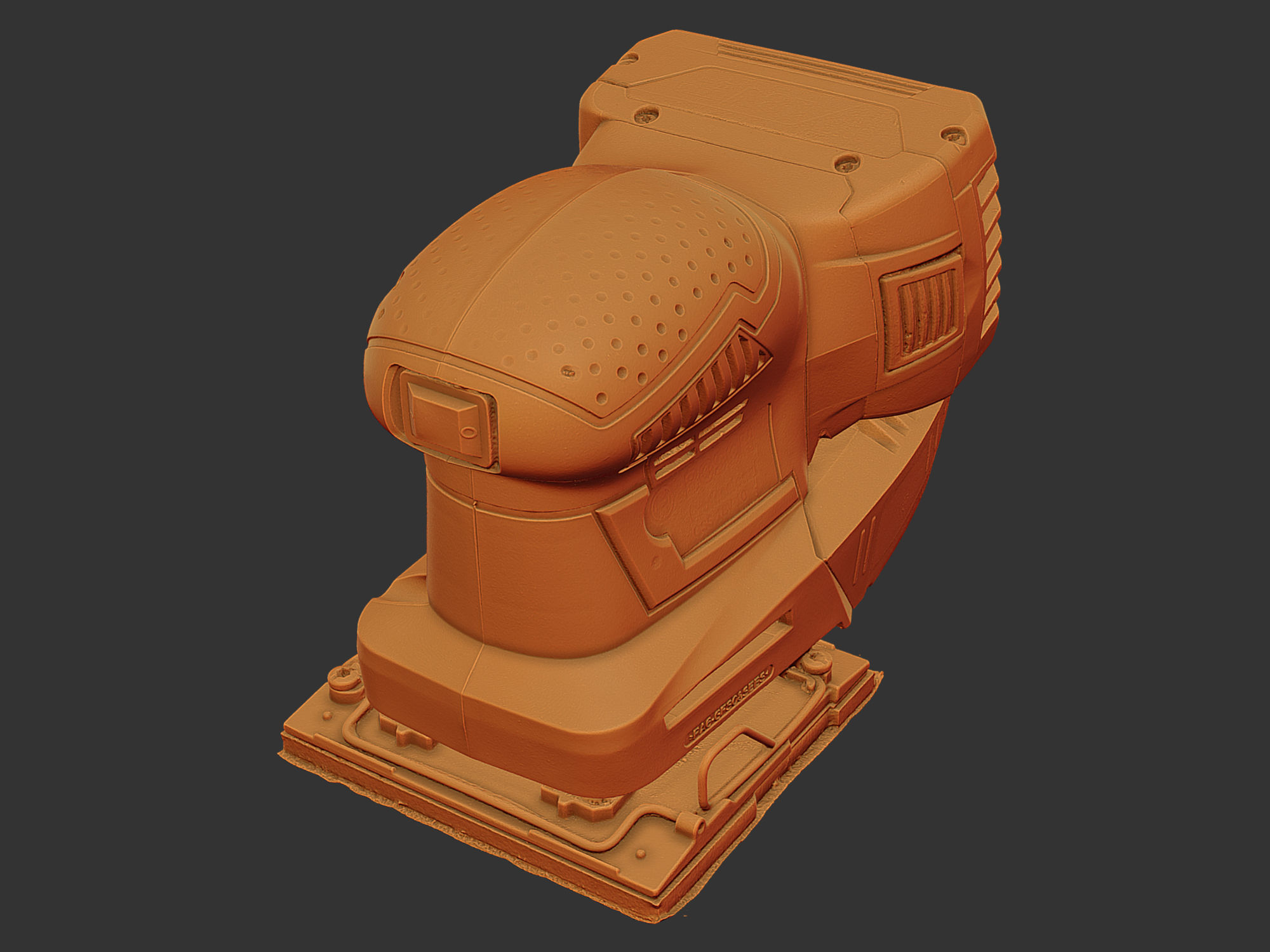 Bosch Power Tools RAW Scans Pack 3D Model Collection_36