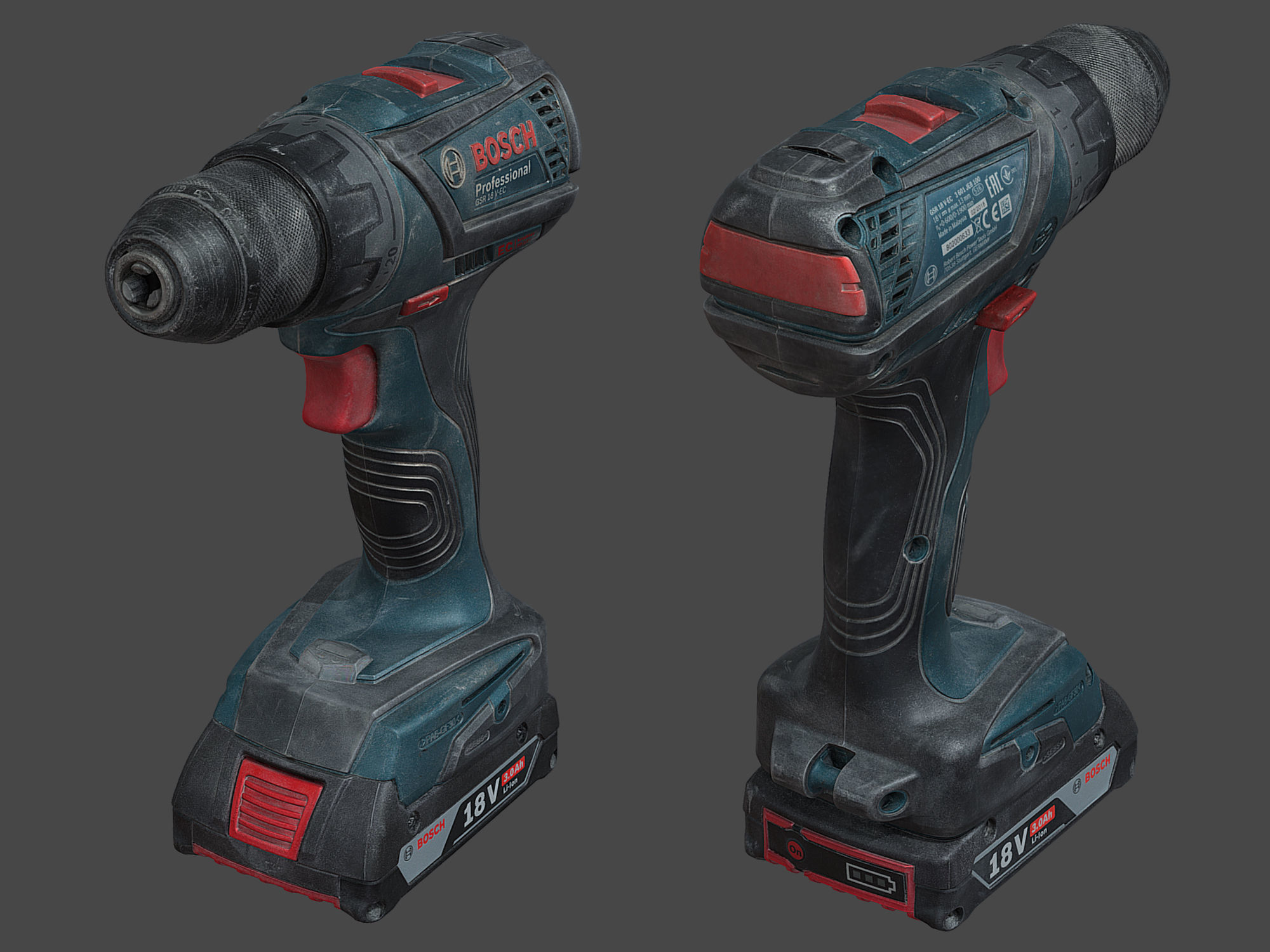 Bosch Power Tools RAW Scans Pack 3D Model Collection_31