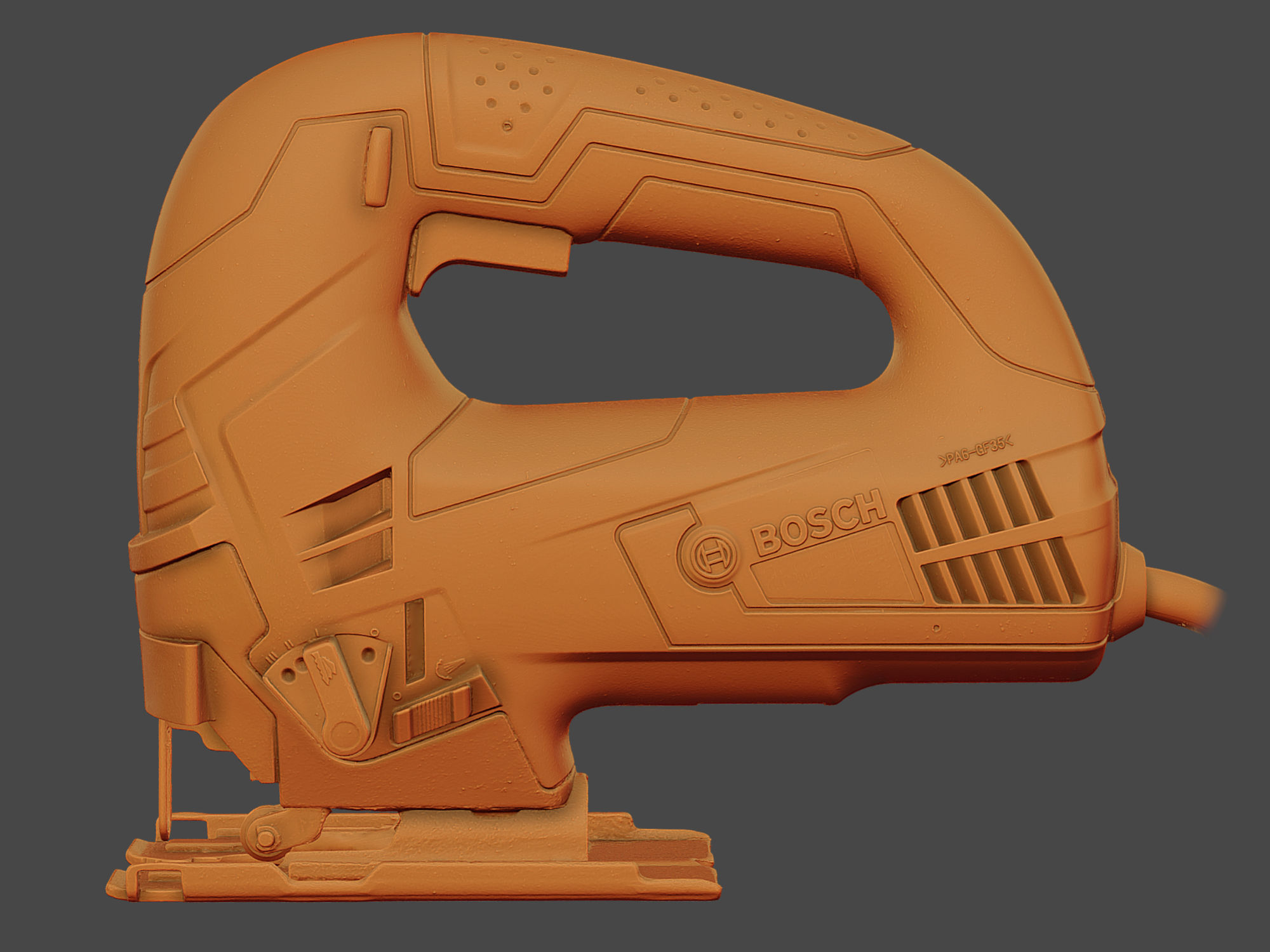 Bosch Power Tools RAW Scans Pack 3D Model Collection_47