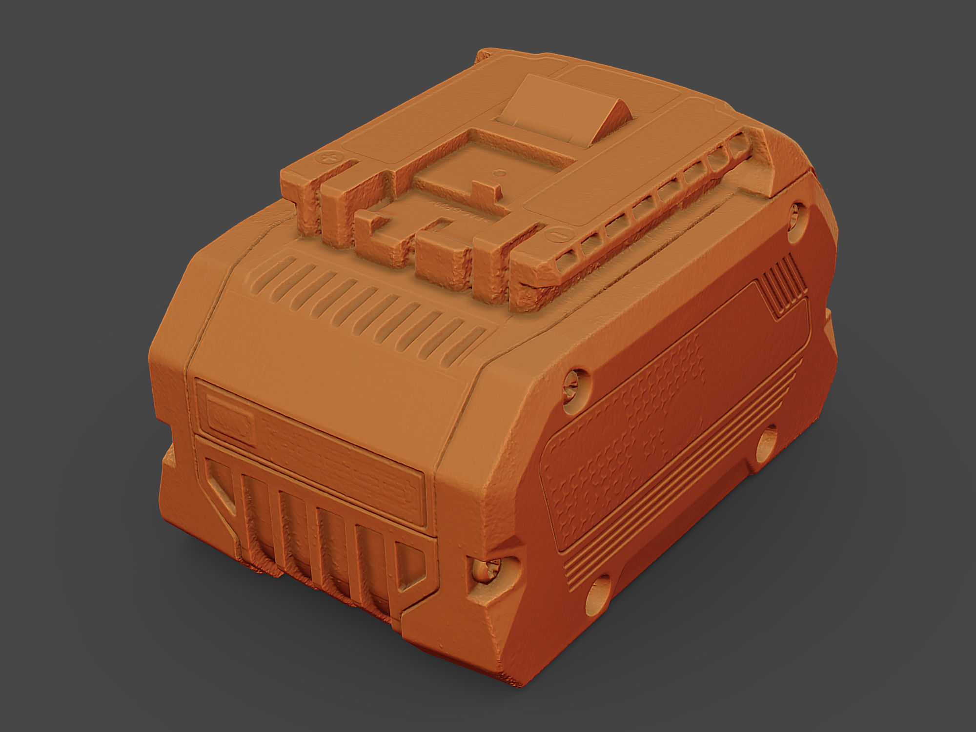 Bosch Power Tools RAW Scans Pack 3D Model Collection_64