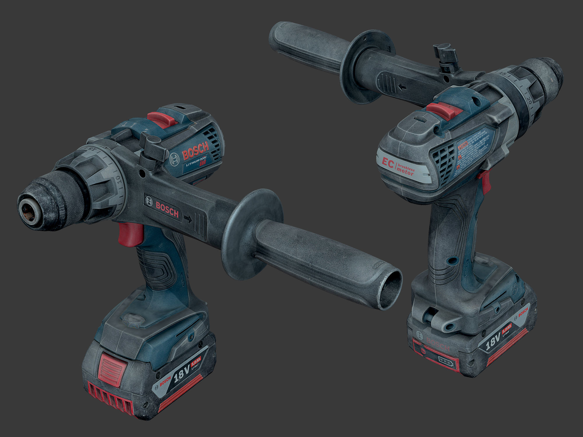 Bosch Power Tools RAW Scans Pack 3D Model Collection_28