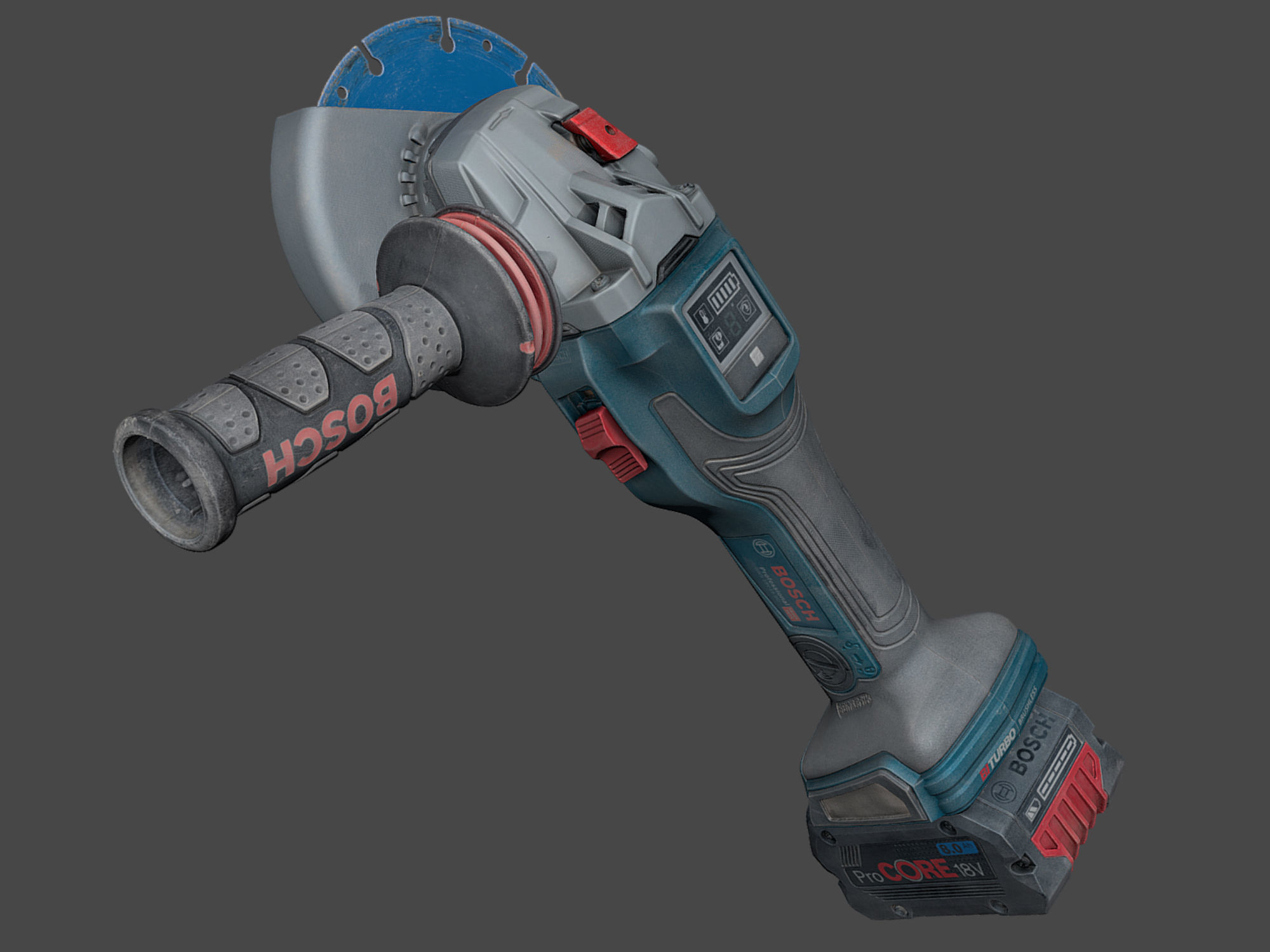 Bosch Power Tools RAW Scans Pack 3D Model Collection_40