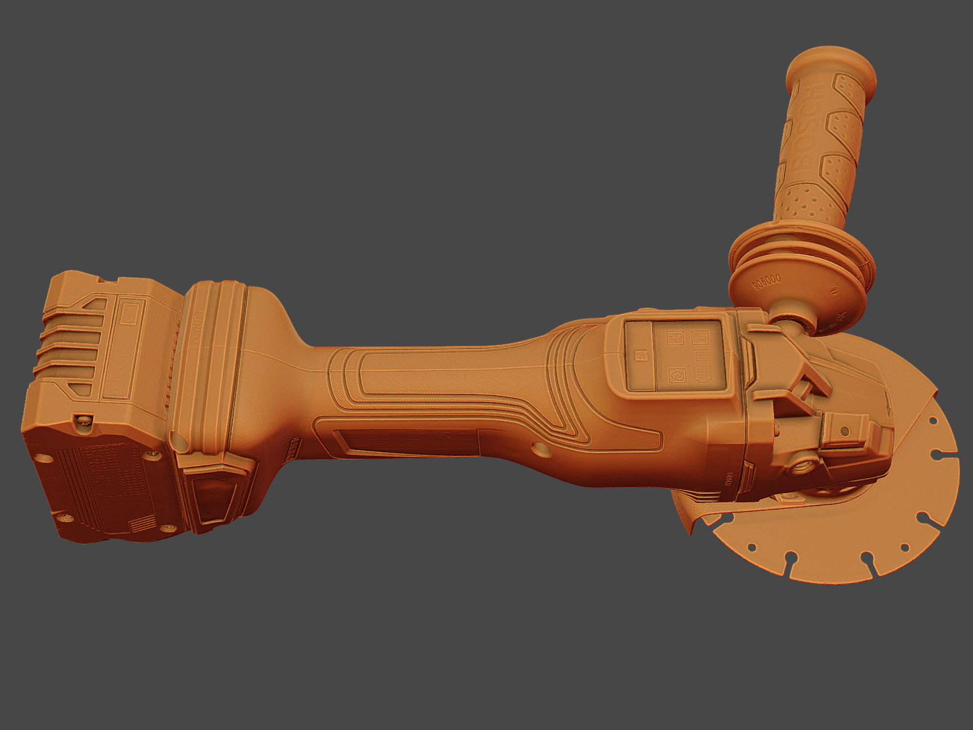 Bosch Power Tools RAW Scans Pack 3D Model Collection_44