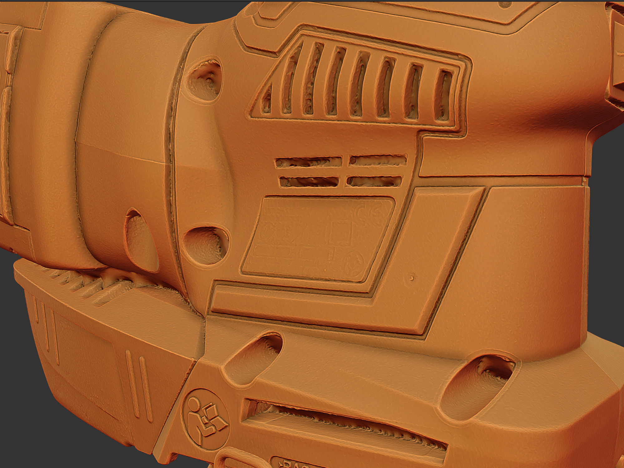 Bosch Power Tools RAW Scans Pack 3D Model Collection_38