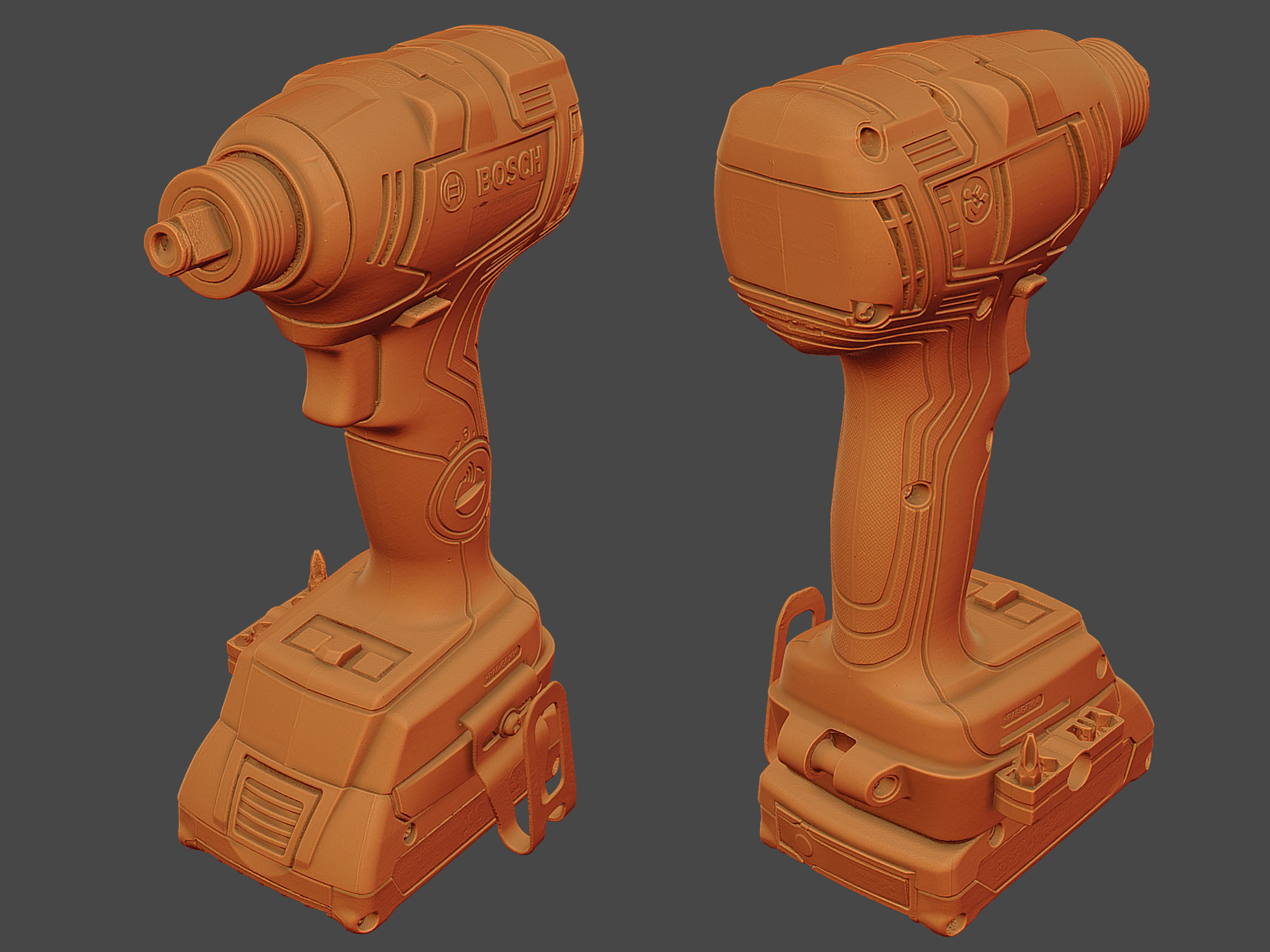 Bosch Power Tools RAW Scans Pack 3D Model Collection_12