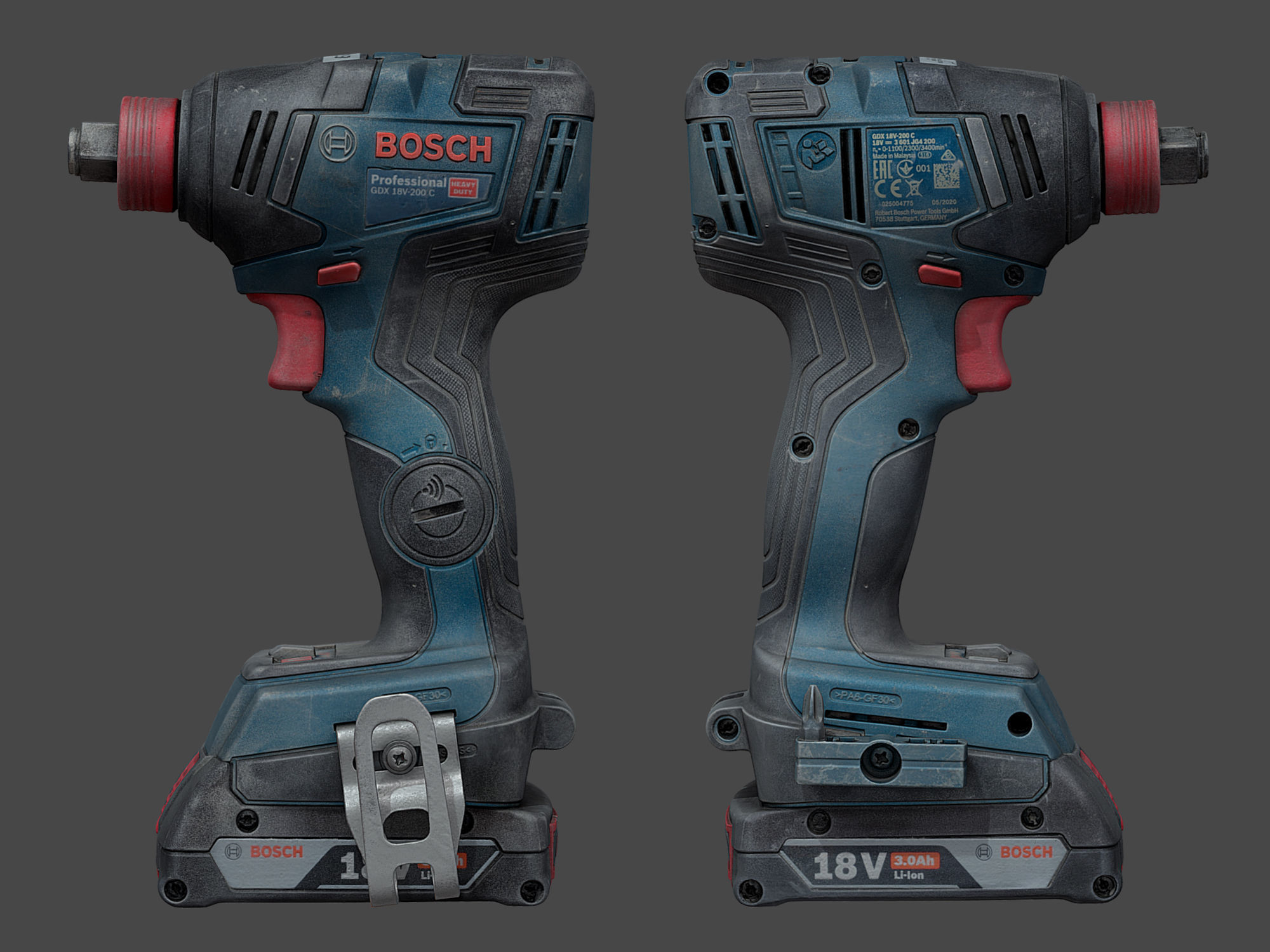 Bosch Power Tools RAW Scans Pack 3D Model Collection_13
