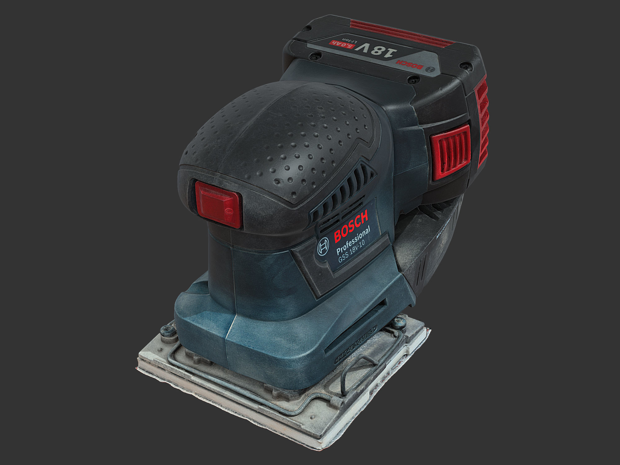 Bosch Power Tools RAW Scans Pack 3D Model Collection_35