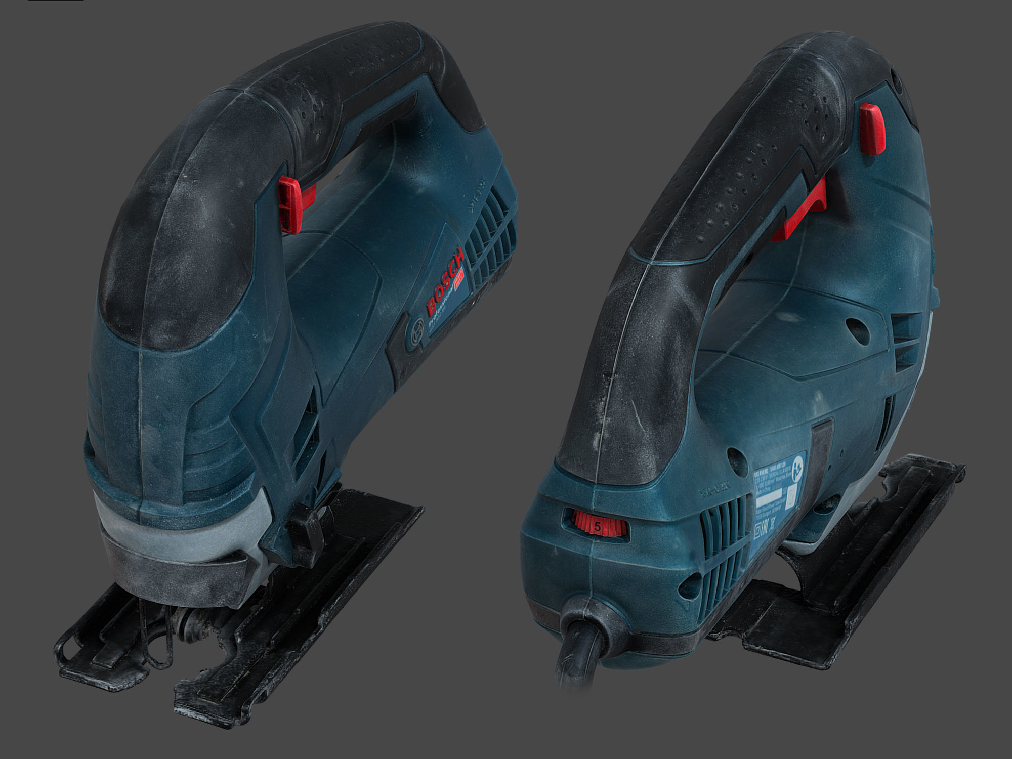 Bosch Power Tools RAW Scans Pack 3D Model Collection_48