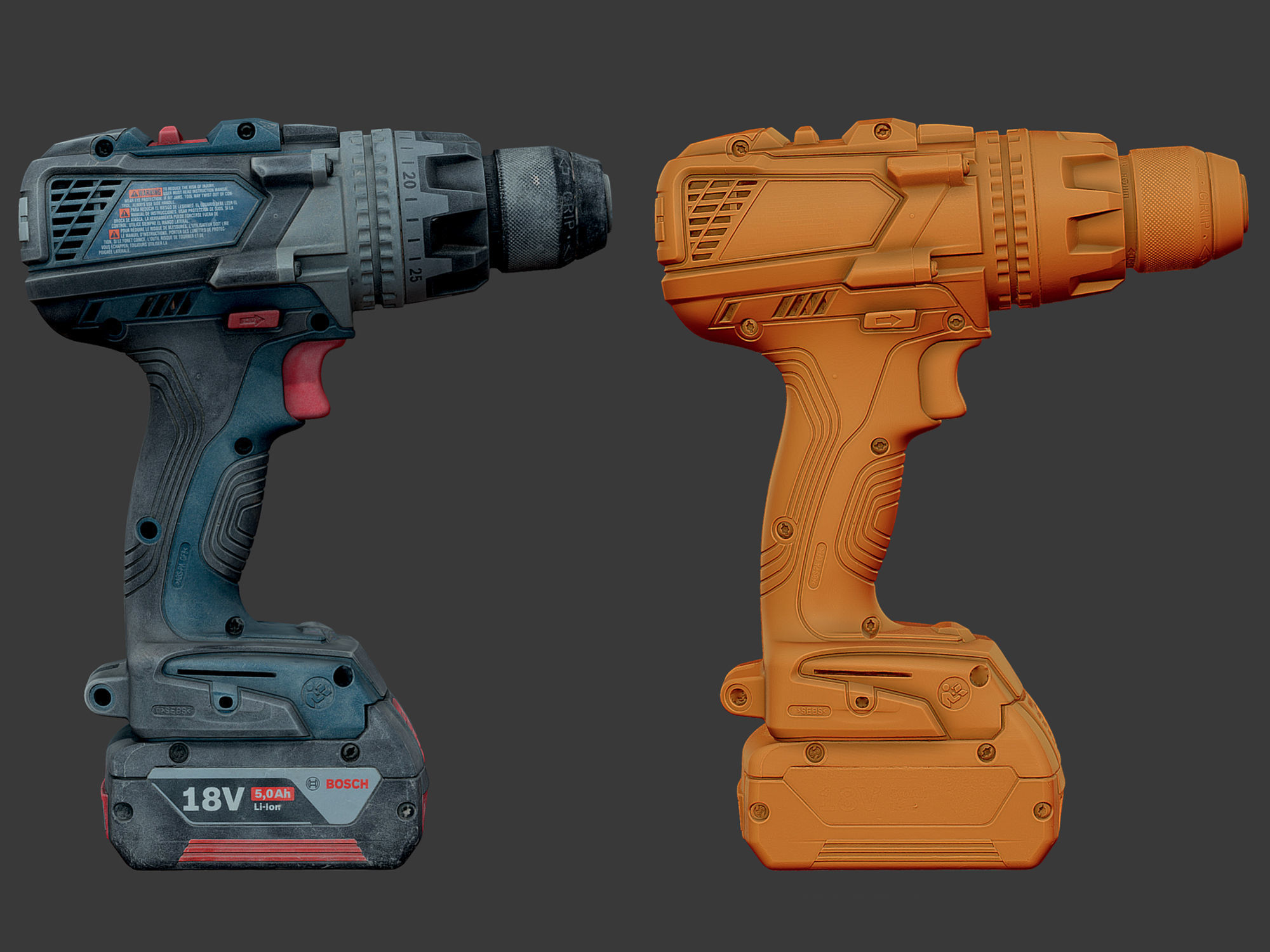 Bosch Power Tools RAW Scans Pack 3D Model Collection_29