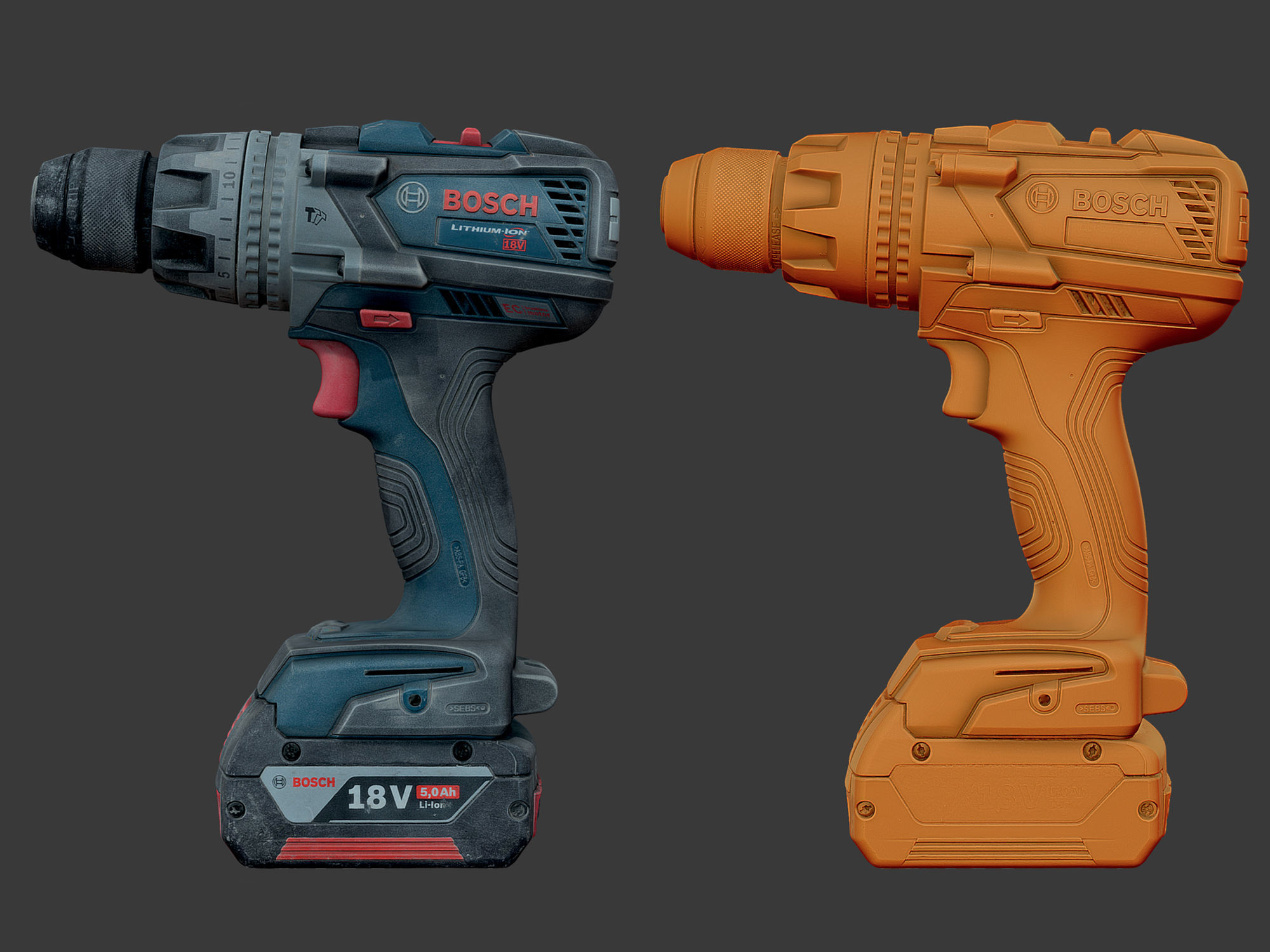 Bosch Power Tools RAW Scans Pack 3D Model Collection_30