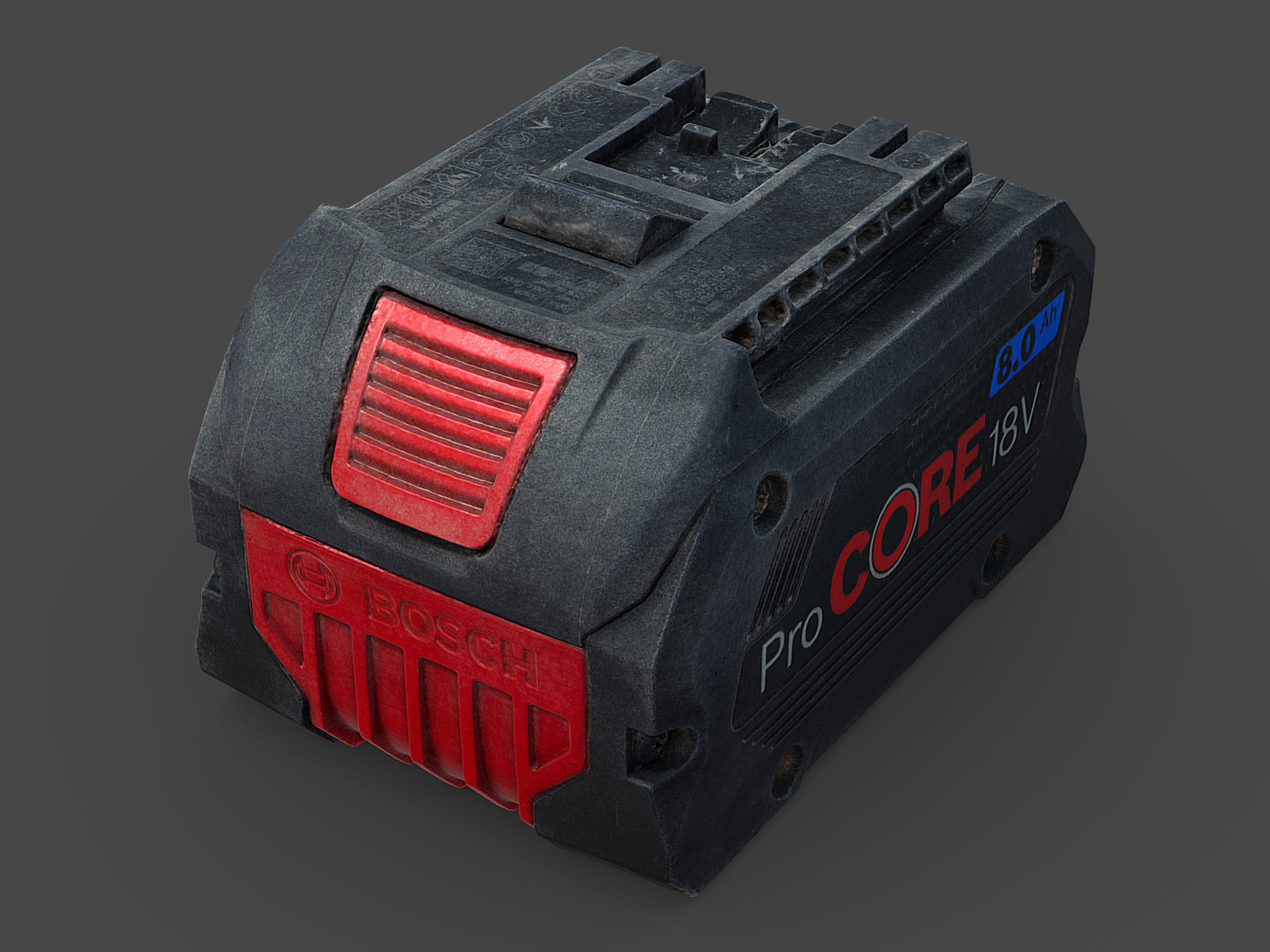 Bosch Power Tools RAW Scans Pack 3D Model Collection_65