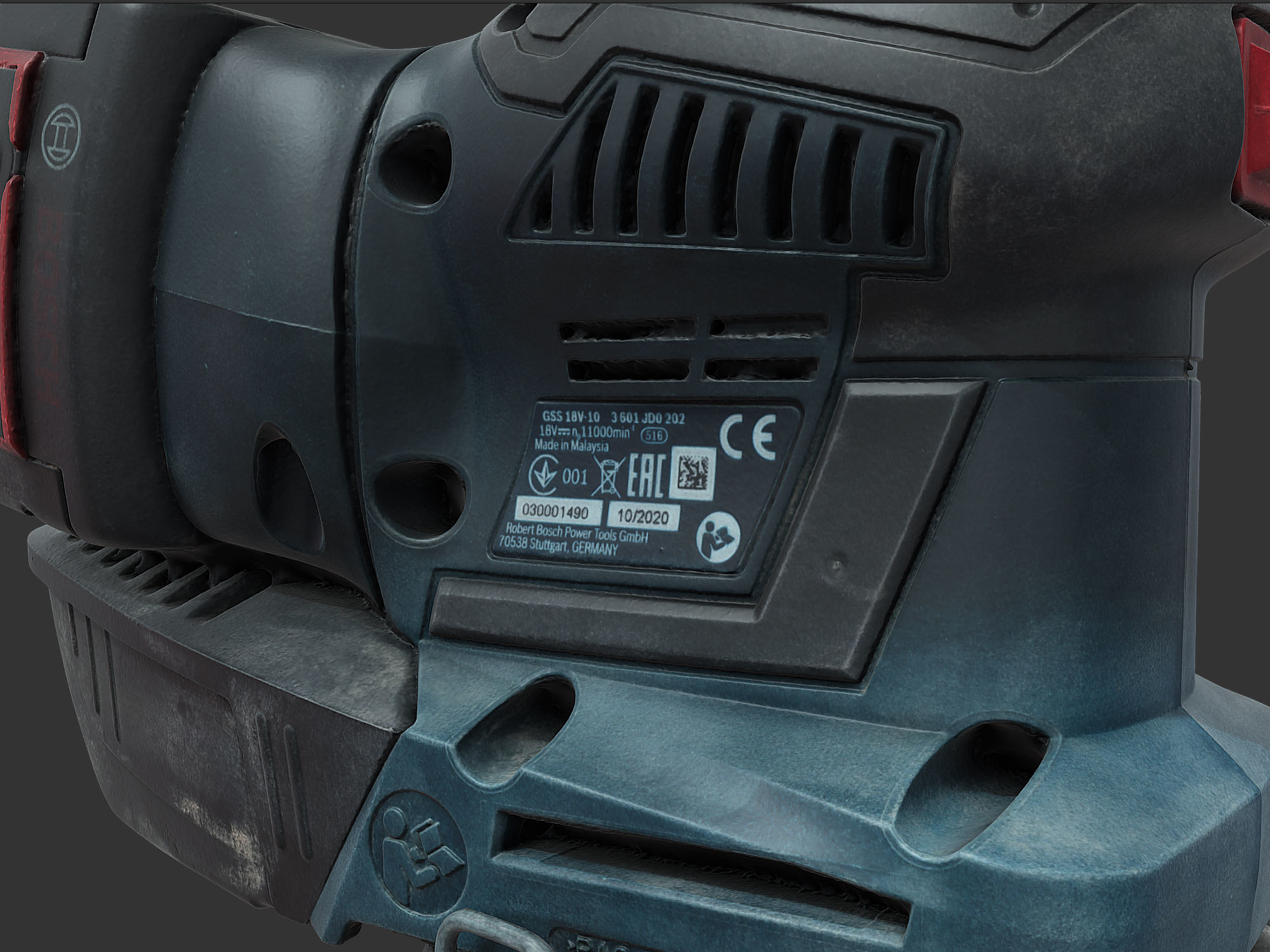 Bosch Power Tools RAW Scans Pack 3D Model Collection_37