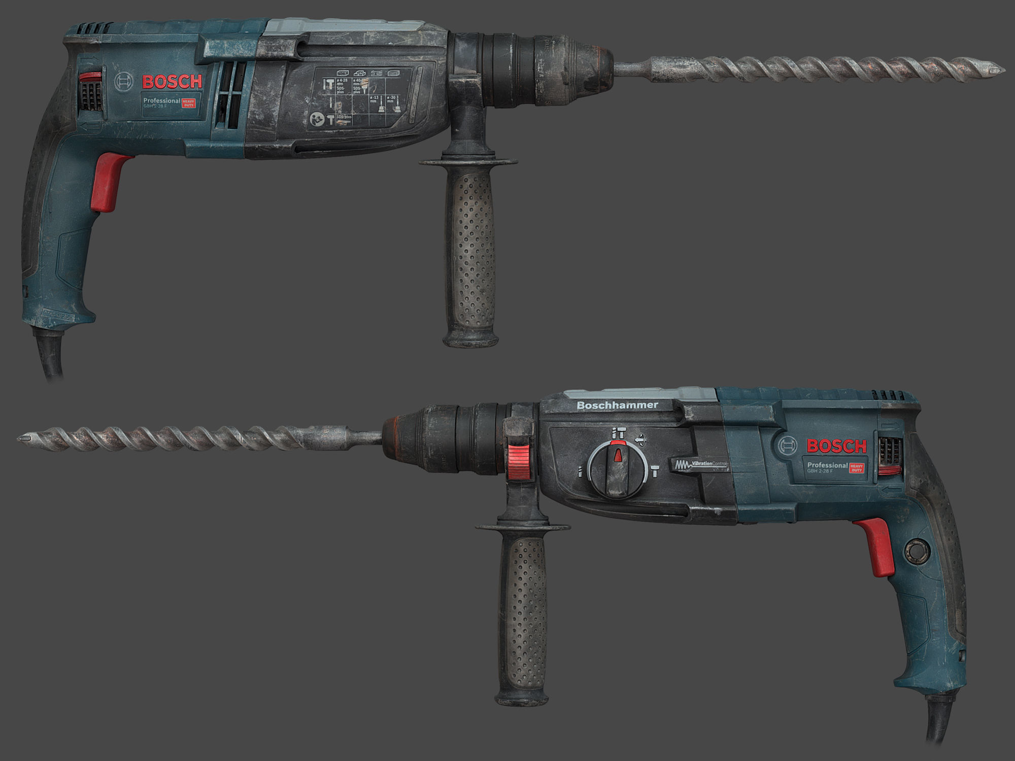 Bosch Power Tools RAW Scans Pack 3D Model Collection_5