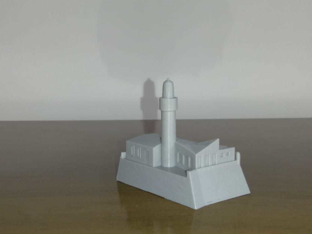 Farol da Barra 3D print model_5