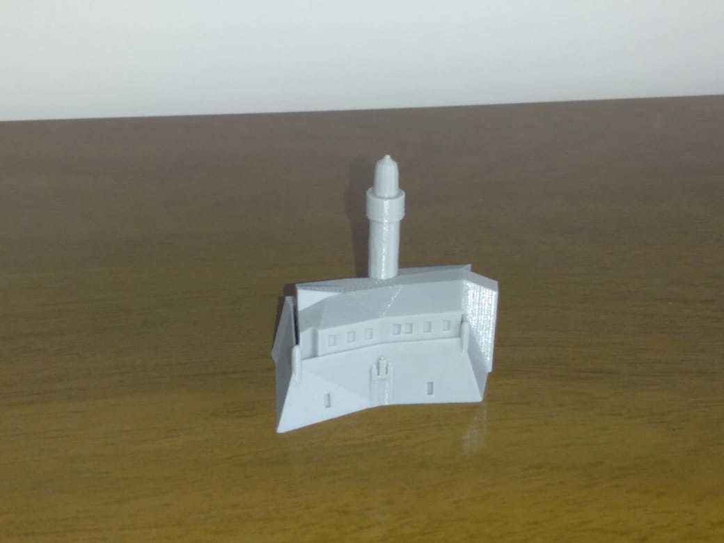 Farol da Barra 3D print model_6