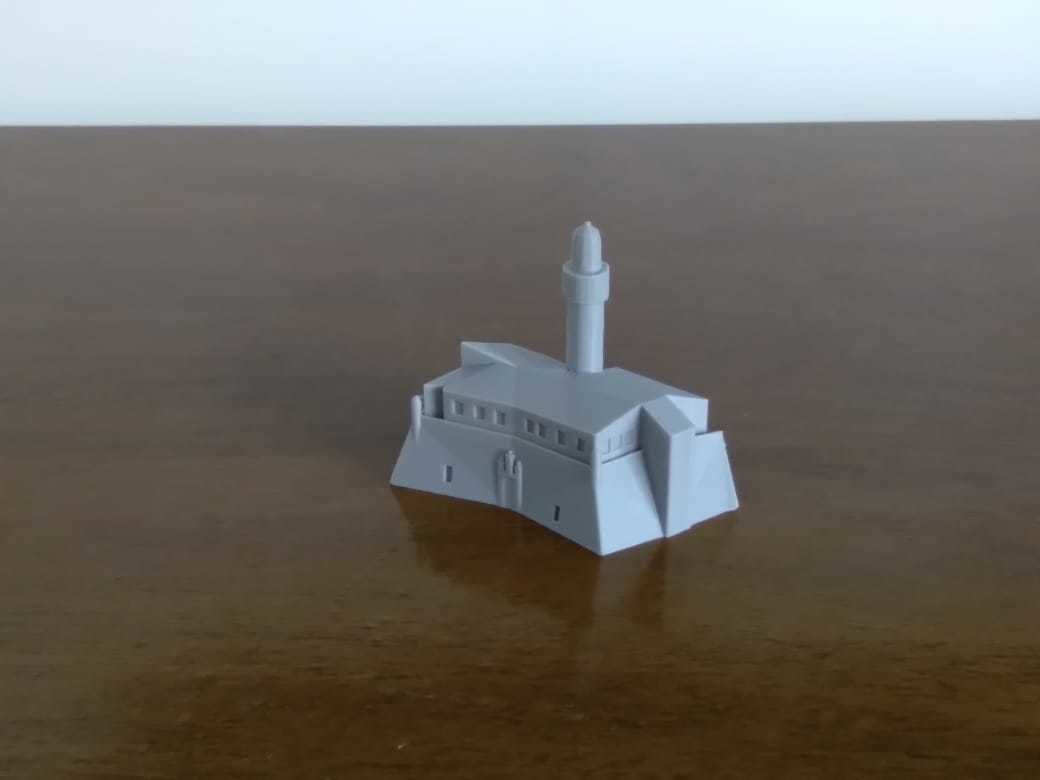 Farol da Barra 3D print model_2