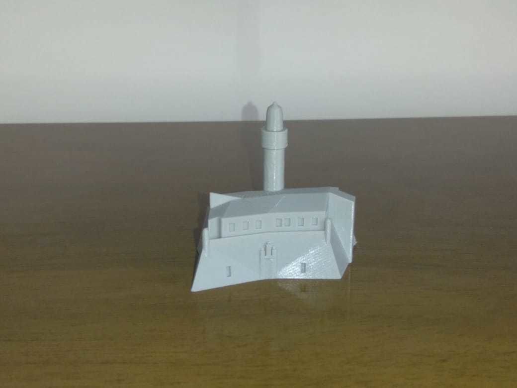 Farol da Barra 3D print model_7