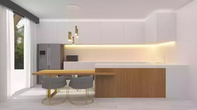 Modern Kitchen - High Quality