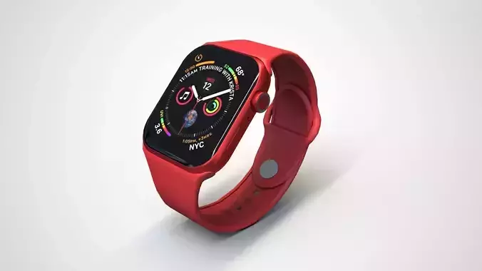 Red Apple Watch series 6
