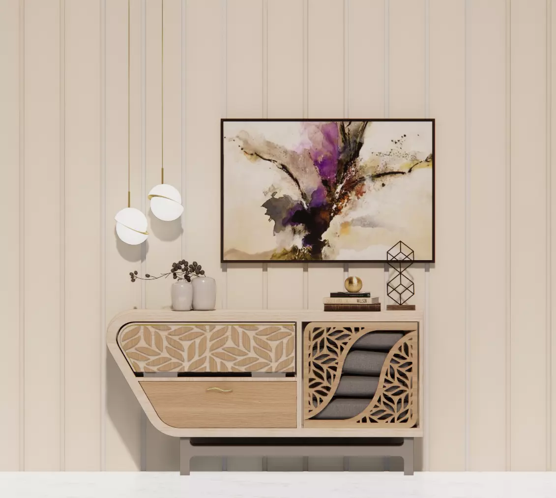 Buffet  3D model_0