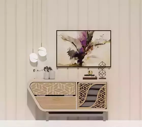 Buffet  3D model
