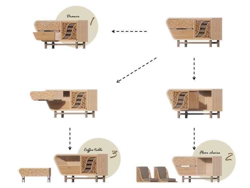 Buffet  3D model_1
