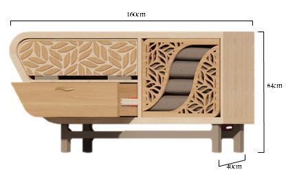 Buffet  3D model_3