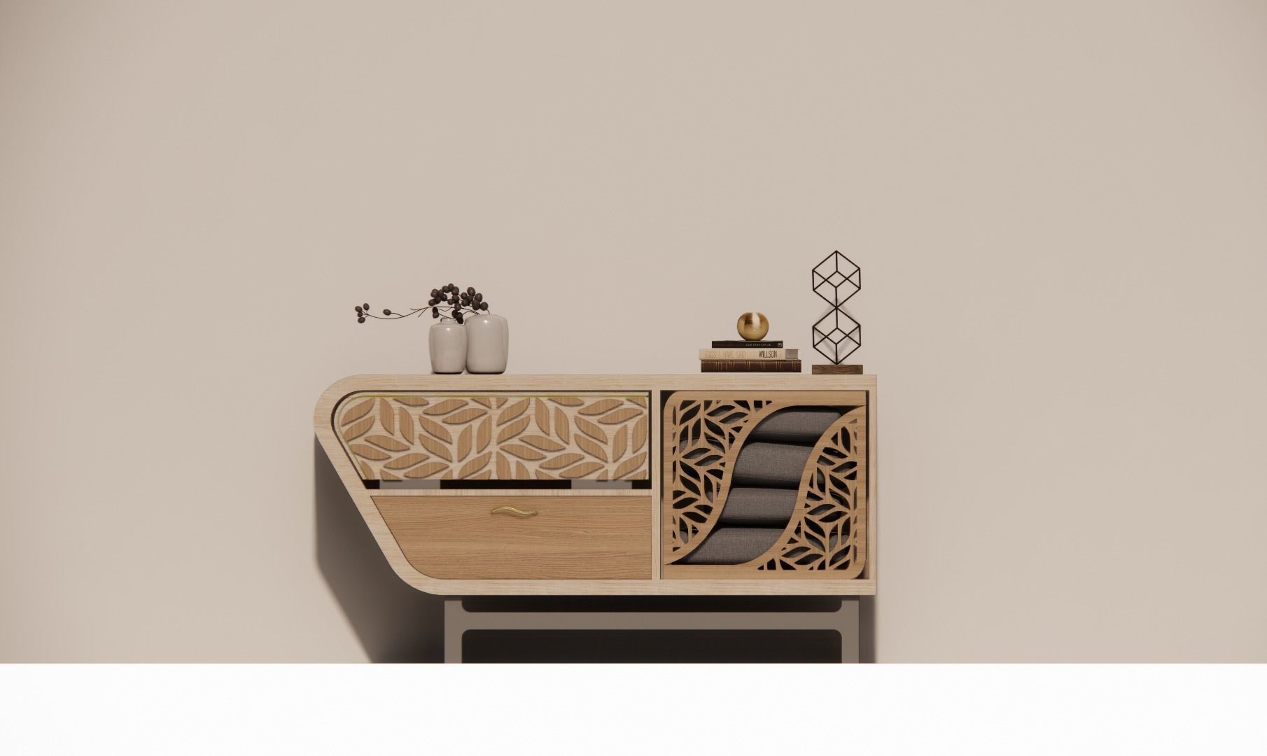 Buffet  3D model_2