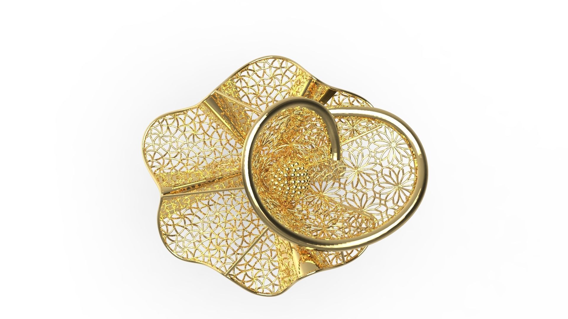 Ultra Vision Ring 101 3D print model_4